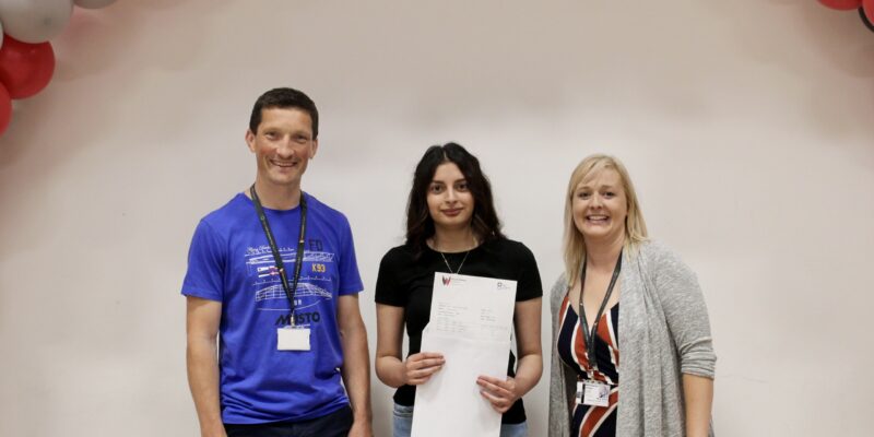 Wilsthorpe Sixth Form A level Results
