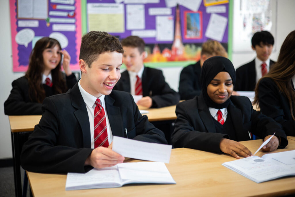 Wilsthorpe School 1