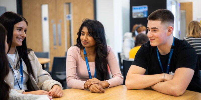 Students celebrate exceptional A Level Results