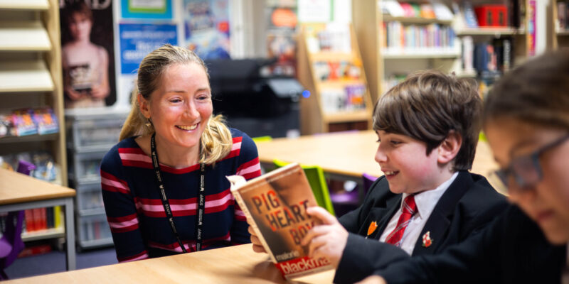 Wilsthorpe students buck national attendance trends