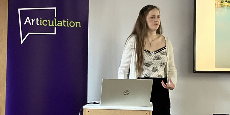 Katie's Articulation Journey