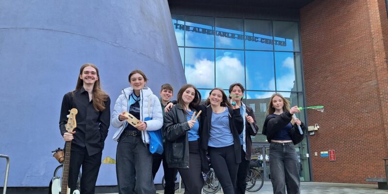 Trip to the national Music for Youth Festival.