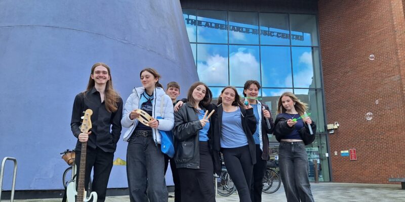 Wilsthorpe Musicians Excel At National Festival