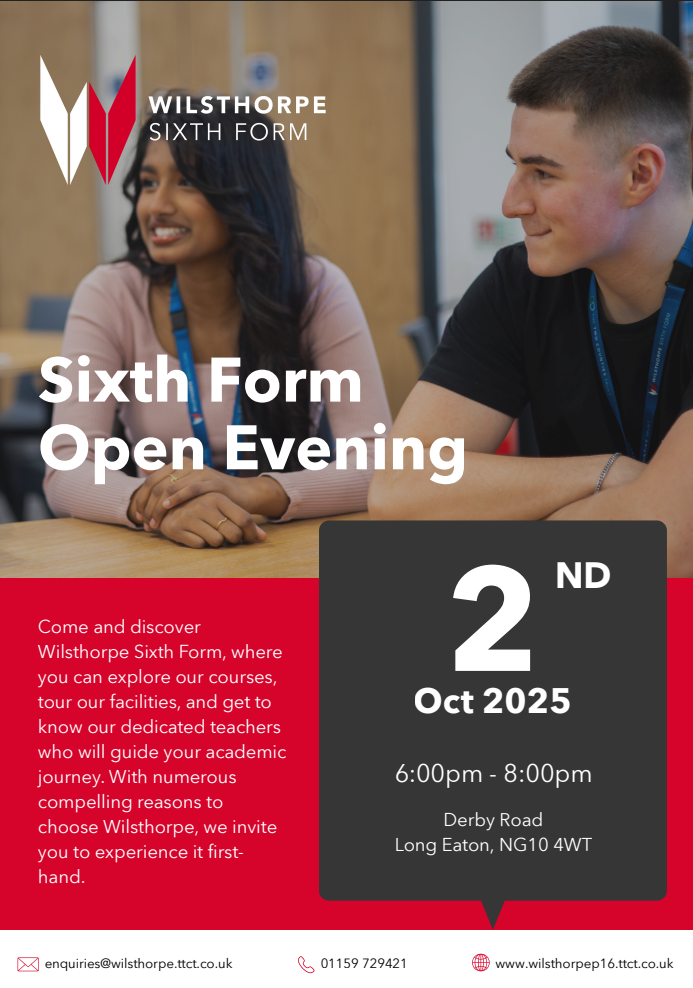 Sixth Form Leaflet