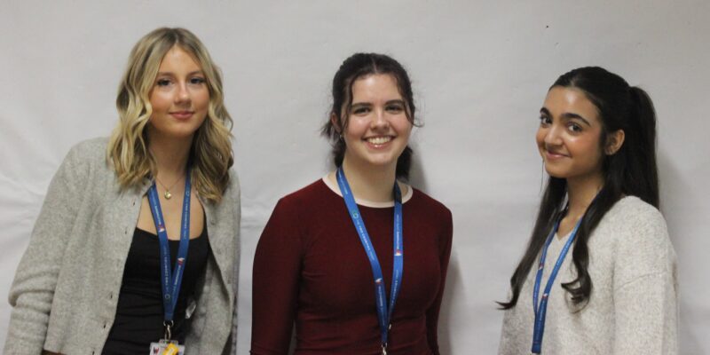 Wilsthorpe Sixth Form's newest Head Students