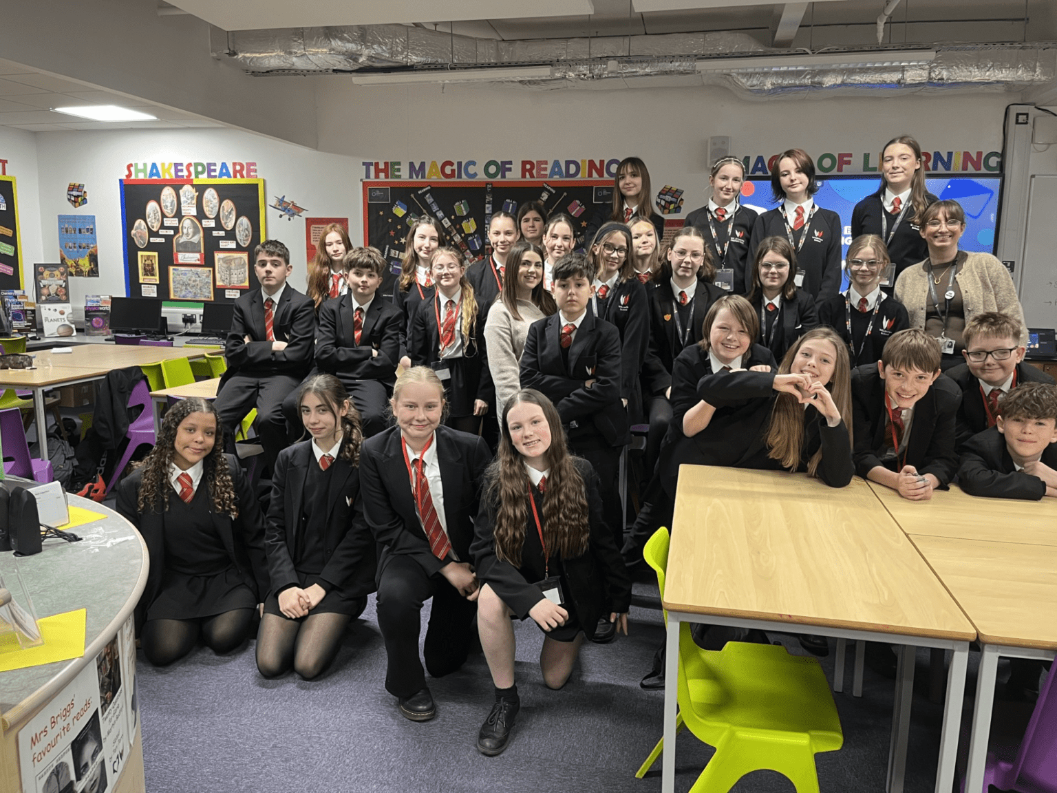 Young Reporters BBC Young Reporters Day - Wilsthorpe School