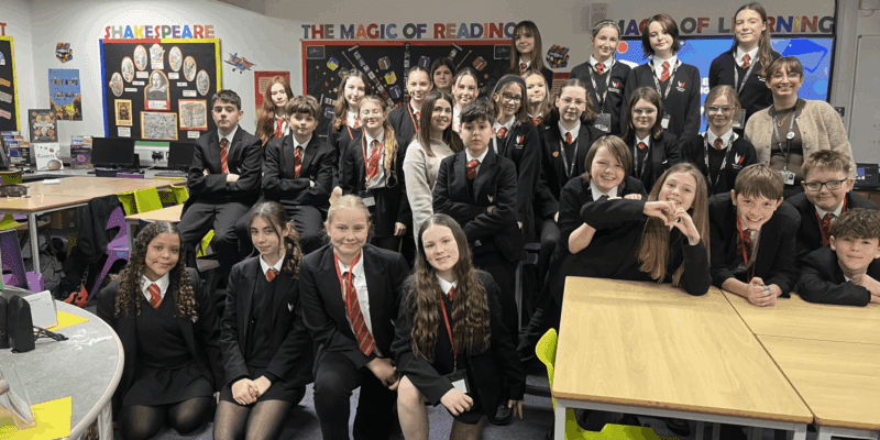 BBC Young Reporters Day