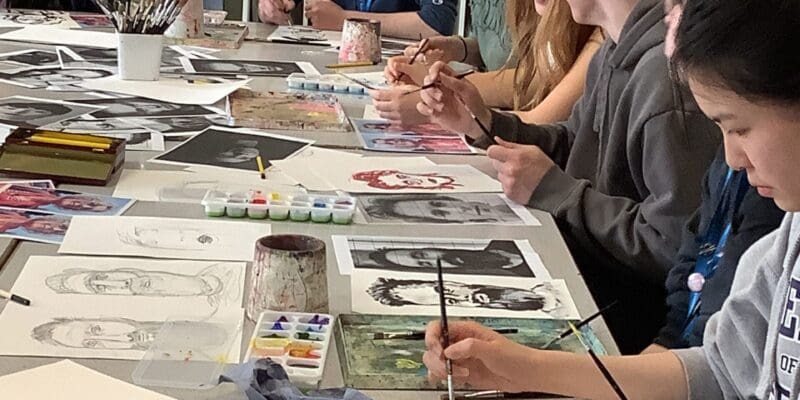 Painting & Drawing Workshop with artist Matthew Lyons