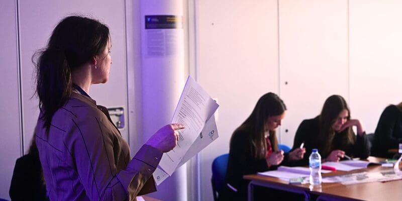 TTCT Students Aim 'Elevate Science' Ahead of Exams
