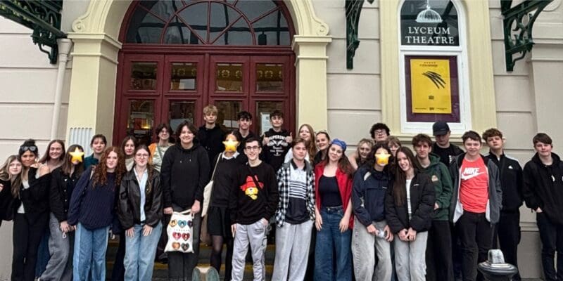 Operation Mincemeat Theatre Trip