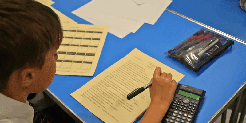 TTCT Varsity Season Concludes with Maths Challenge