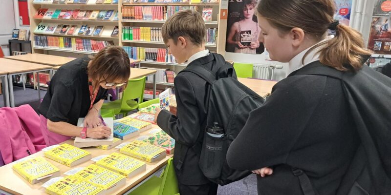 Year 7 Author Visit